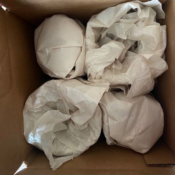 Set of Four: “Bad Dog” Pint Glasses ..NEVER USED - Picture 2 of 2